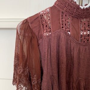 NWT Free People Savannah Top Size S